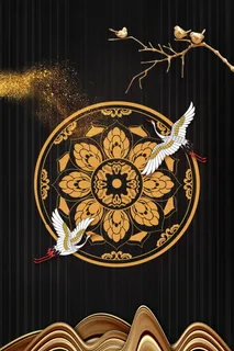 中国风背景 古典背景