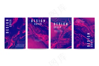 一套不同的封面设计