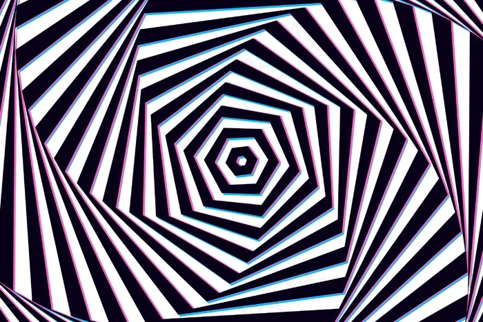 幻觉壁纸eps,ai矢量模版下载