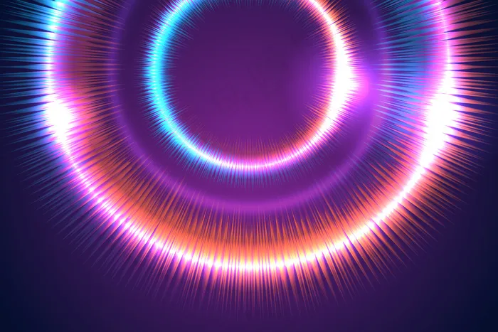 霓虹灯背景概念eps,ai矢量模版下载