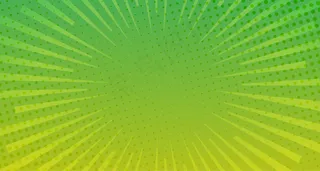 绿色半色调漫画背景