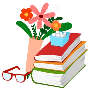 教师节书本花束