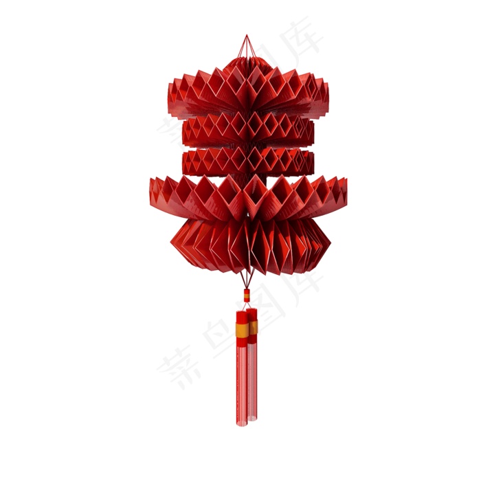 仿真花灯png图(2000X2000(DPI:300))psd模版下载