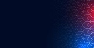 具有文本空间的六边形网络网格背景