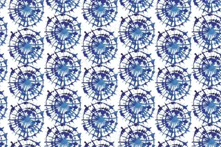 水彩画手工制作shibori图案