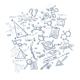 教师节学习教育手绘