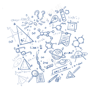 教师节学习教育手绘