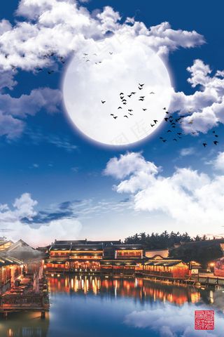 中国风背景 古典背景