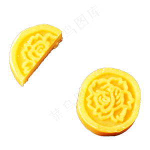 彩色月饼