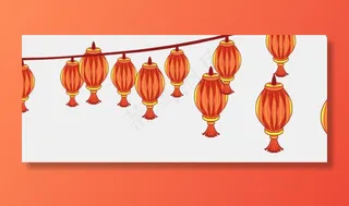 中国风灯笼红灯笼