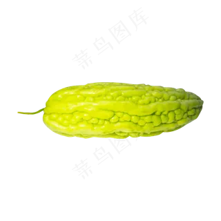黄青色苦瓜