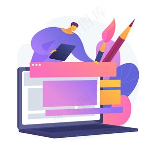 平面设计视频教程。传统艺术网络课程。画家在线大师班。网页设计师远程课程。绘画，电子学习，教育。