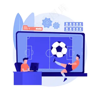 体育游戏抽象概念图