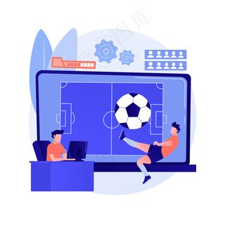 体育游戏抽象概念图