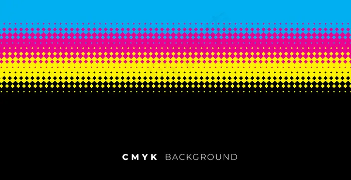 带有cmyk颜色的半色调背景eps,ai矢量模版下载