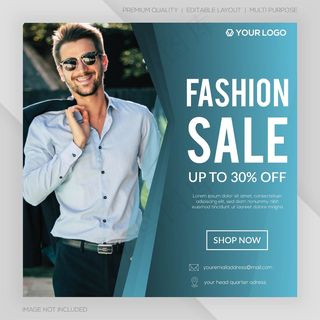 社交媒体帖子模板