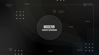 深色现代渐变背景