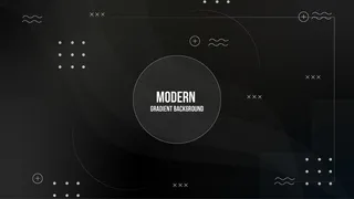 深色现代渐变背景