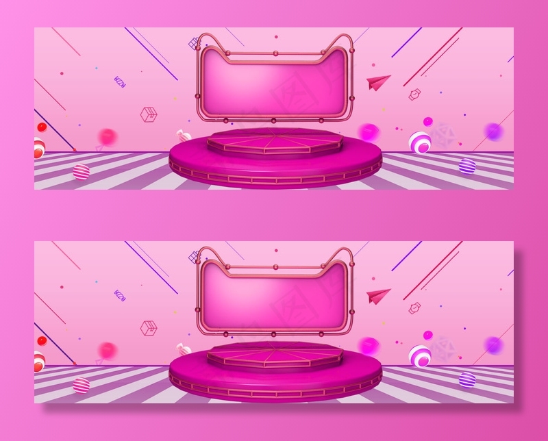 简约冬季女装上新活动促销banner(1200*406px 	       )psd模版下载