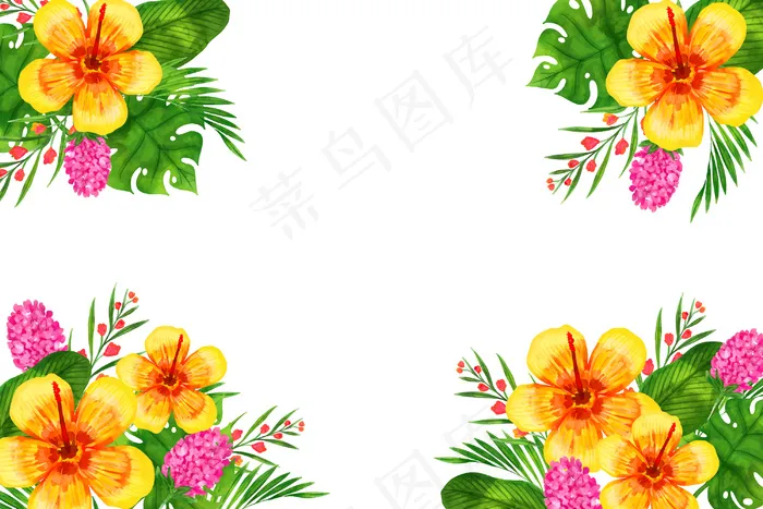 艺术水彩背景eps,ai矢量模版下载