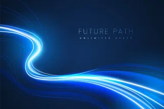 抽象光运动背景