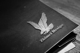 logo样机标志样机智能贴图