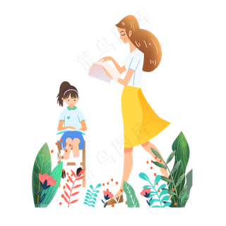 教师节老师教学生读书素材