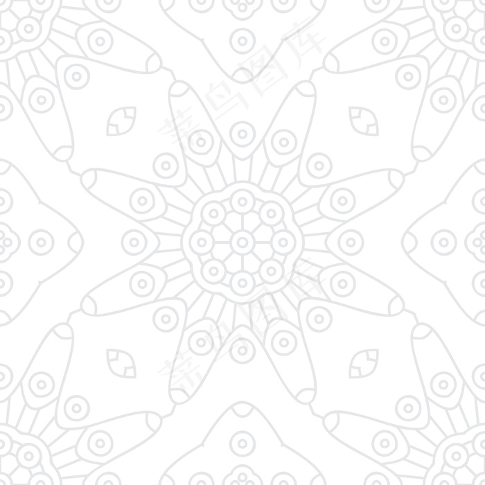 圆框简单模板背景