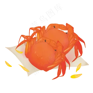 重阳节中秋国庆大螃蟹