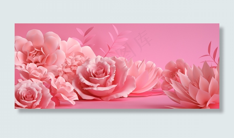 七夕浪漫情人节背景