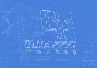 logo样机标志样机智能贴图