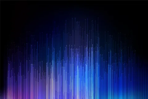 彩色渐变灯壁纸