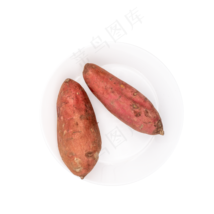红薯粮食蔬菜实物拍摄(2844X3000(DPI:300))