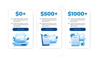 价格计划表、成本比较表