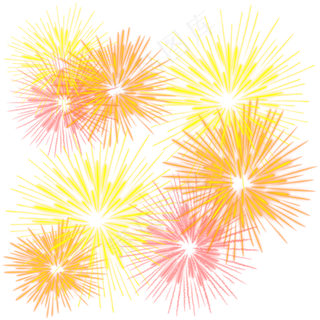 元旦新年春节放烟花