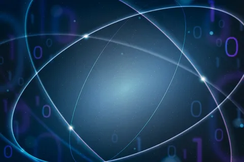 数学教育蓝色背景矢量破坏性教育数字混音