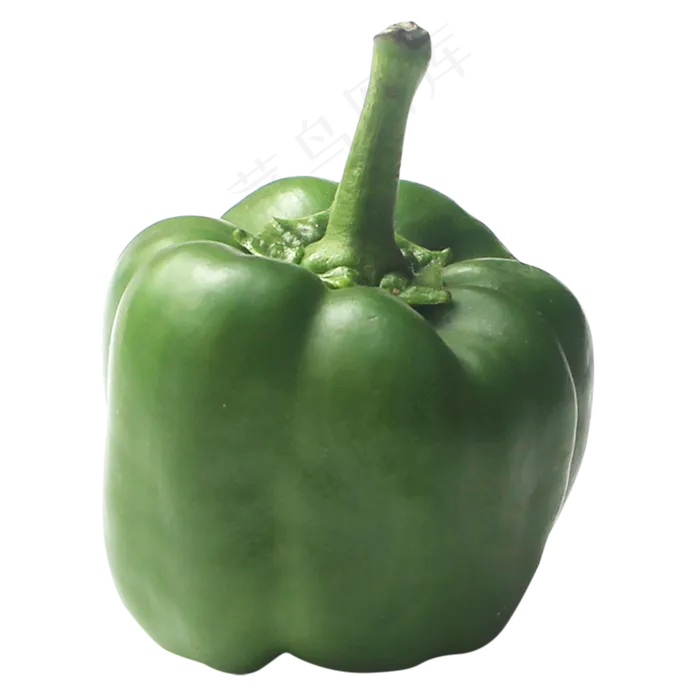 绿色甜椒蔬菜(2000X2000(DPI:300))