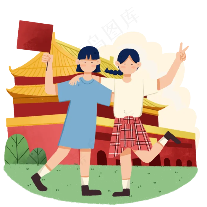 *拍照小女孩(2000X2000(DPI:300))psd模版下载