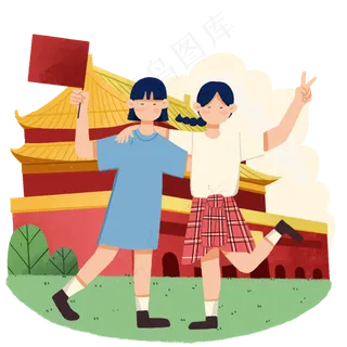 *拍照小女孩 *拍照小女孩