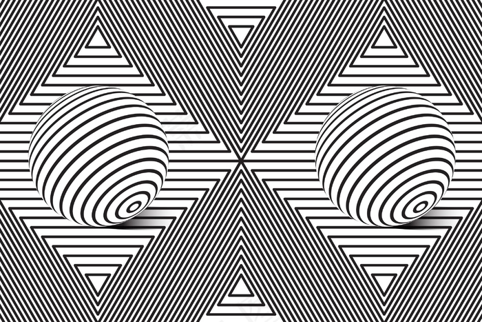 迷幻性视错觉背景