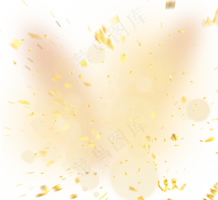 简约质感创意庆典纸屑(2500X2500(DPI:300))psd模版下载
