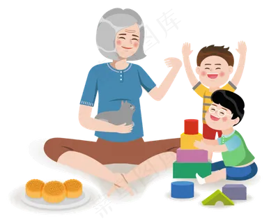 重阳节回家看望老人