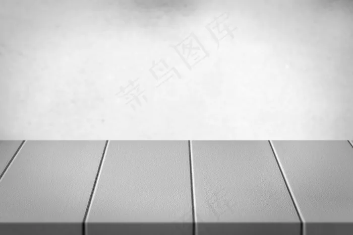 白木桌