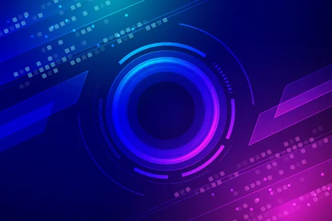 未来主义背景抽象设计