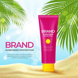 化妆品广告设计