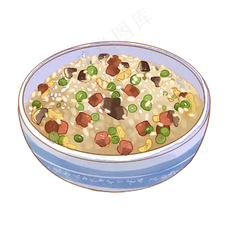 冬至香饭 冬至香饭