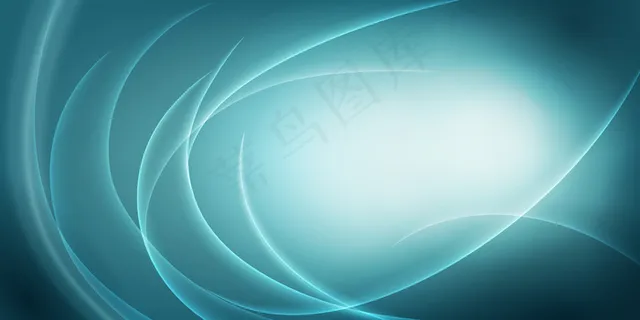 浅色抽象波浪背景