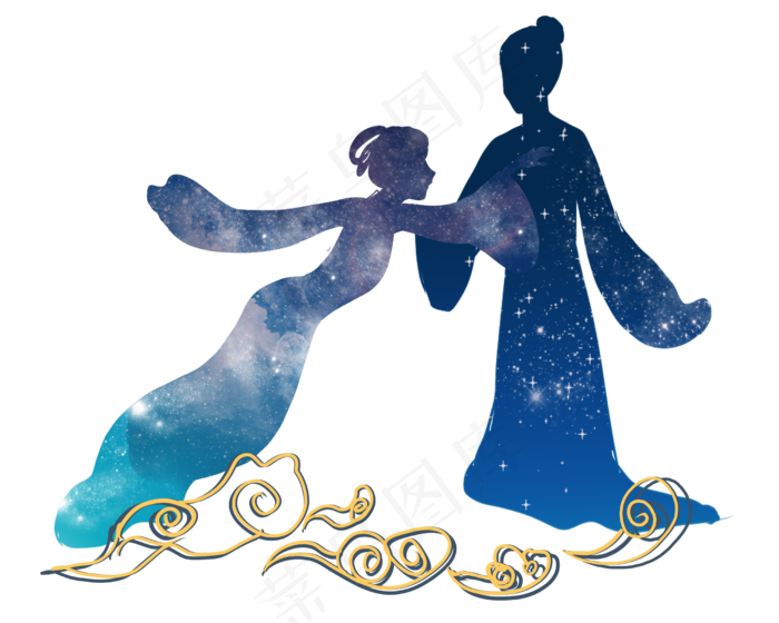七夕节牛郎织女