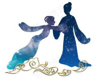 七夕节牛郎织女