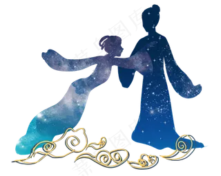 七夕节牛郎织女